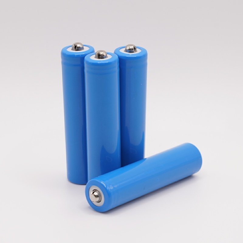 Wholesale 10440 3.7V 350mAh Recycle Cyclic Storage Rechargeable Cylindrical Digital Lithium Li-Ion Batteries Battery Cells