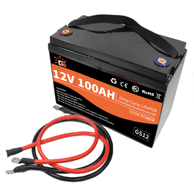 5 years warranty 12v 24v100ah 200ah 300ah lifepo4 battery for RV solar