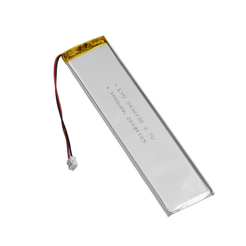 Factory selling primary batteries 3.7V Li-Po Battery rechargeable 1000mAh 3430130 Lithium Polymer Battery For Tablet Computer