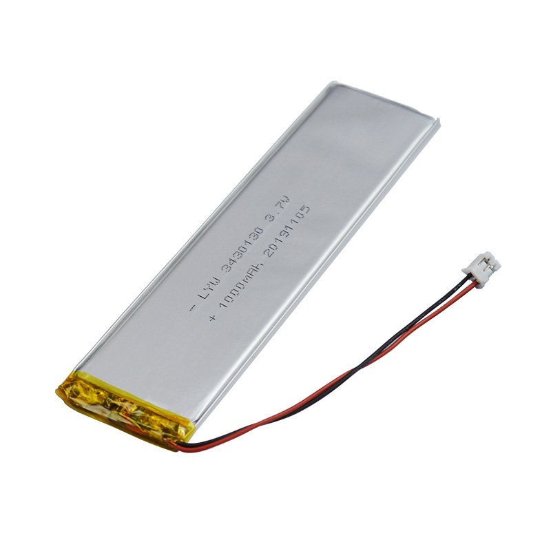 Factory selling primary batteries 3.7V Li-Po Battery rechargeable 1000mAh 3430130 Lithium Polymer Battery For Tablet Computer