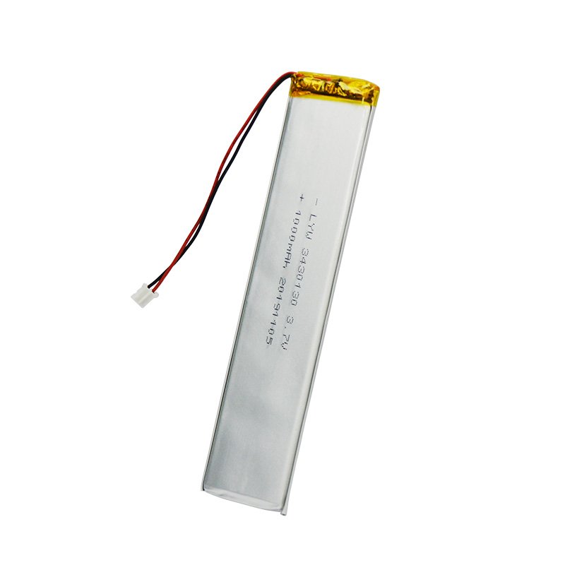 Factory selling primary batteries 3.7V Li-Po Battery rechargeable 1000mAh 3430130 Lithium Polymer Battery For Tablet Computer