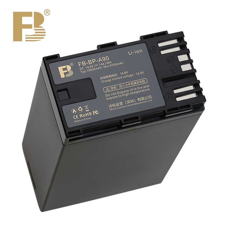 FB BP-A90 digital camera battery for canon eos c500 Mark 2 c300 c200 c700 c70 XF705 a30 cinematograph