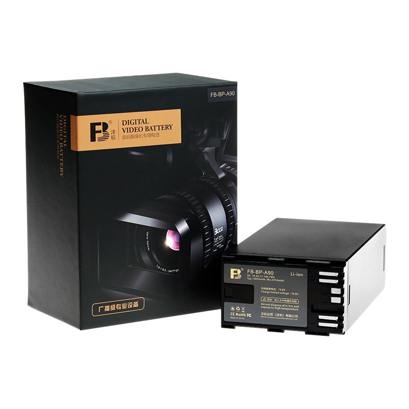 FB BP-A90 digital camera battery for canon eos c500 Mark 2 c300 c200 c700 c70 XF705 a30 cinematograph