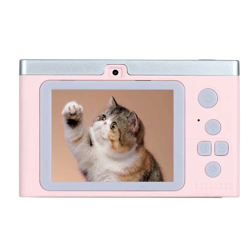 M12 HD 1080P Digital Camera 8X Digital Zoom 50MP Portable Vlogging Camera 2.4 Inch IPS Screen Photography Camera