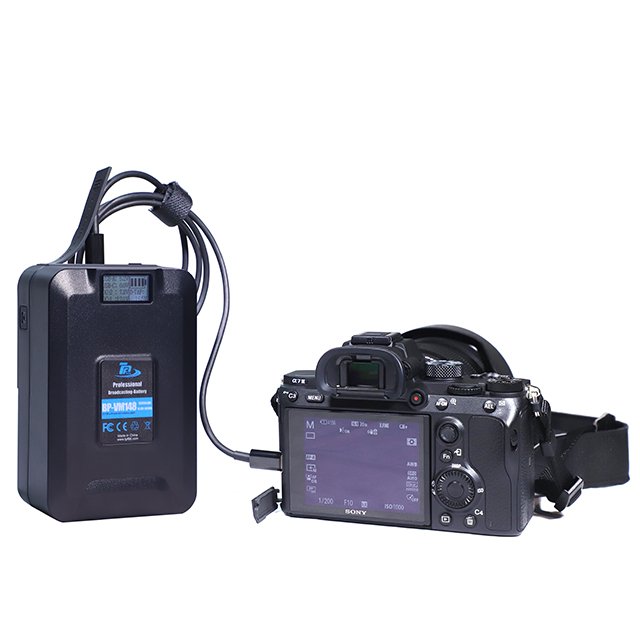 14.8V 10000mAh 148WH V-Mount lithium Battery Pack Digital Camera Battery For LED Photography Light Video Camera