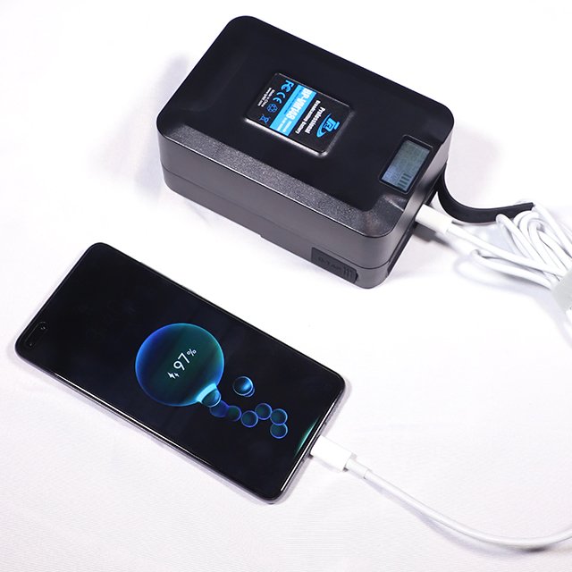 14.8V 10000mAh 148WH V-Mount lithium Battery Pack Digital Camera Battery For LED Photography Light Video Camera