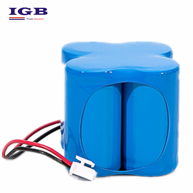 Customized 14.8v 2200mAh 8800mAh Lithium ion battery pack BMS inside wtih JST Molex connector for electric devices