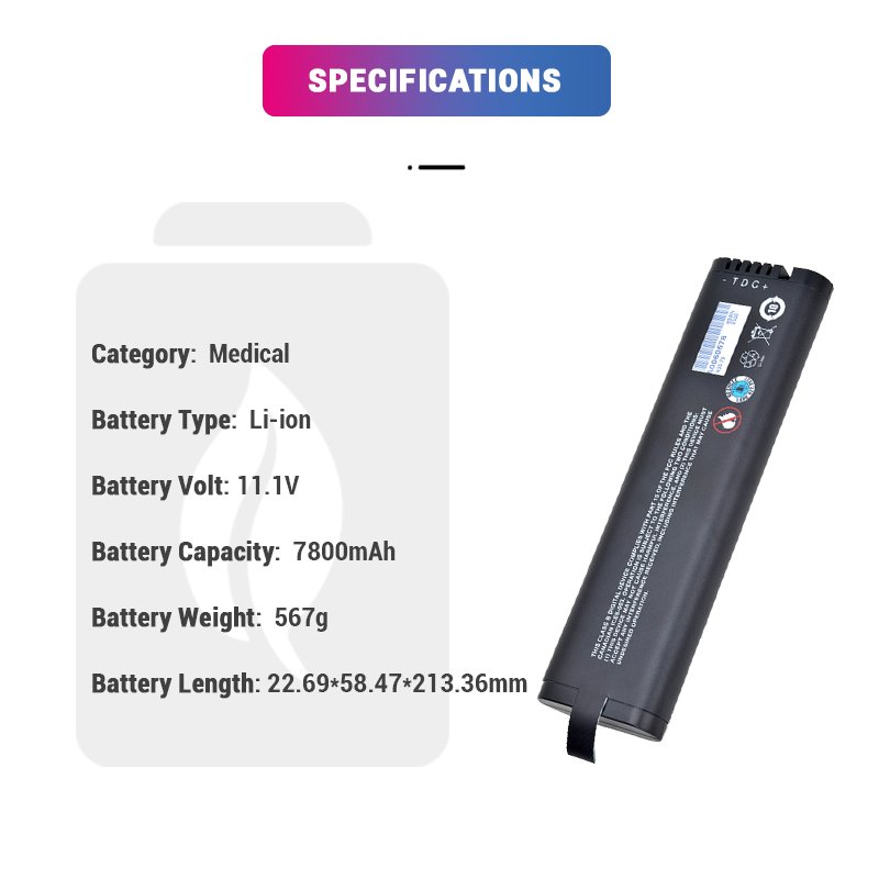 Li-ion 11.1V 7800mAh SM204 633-75 633-44 Replacement Medical Battery For Anritsu MS2721A MS2721B MS2723B MS2724B S3x1E OTDR