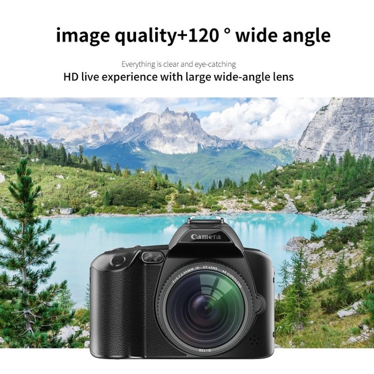 Hot New 4K Dual-Camera Night Vision 64 Million Pixel High-definition WIFI Digital Camera Camera Video