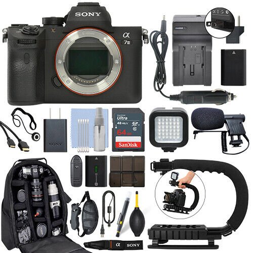 Wholesales For Alpha a7R III Mirrorless Camera 42.4MP Full Frame High Resolution Mirrorless Interchangeable Lens Digital Camera