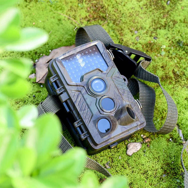 4K WIFI 32MP IP66 Waterproof Infrared Hunting digital Trail Camera with 3PIR Night Vision For Outdoor game