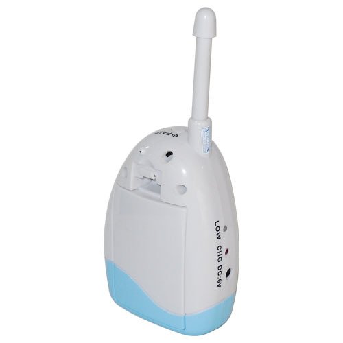 Temperature Wet Sensor Cry Vibration Alarm Wireless Audio Baby Monitor With Digital Signal FHSS Technology Two-way intercom