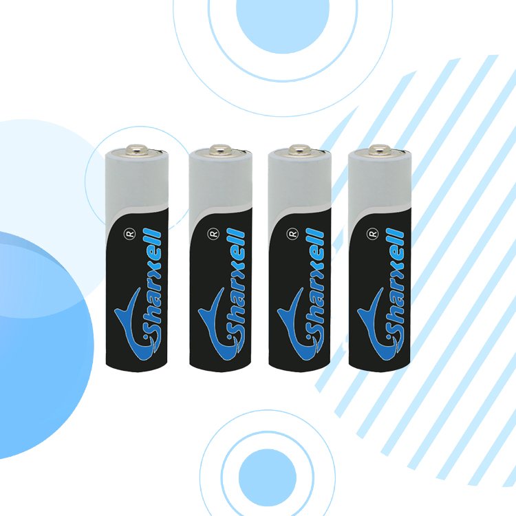 Existing Goods Wholesale AA Batteries LR6 Environmental Alkaline Battery 1.5V Dry Battery For Digital Multimeter