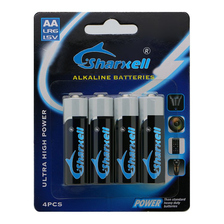 Existing Goods Wholesale AA Batteries LR6 Environmental Alkaline Battery 1.5V Dry Battery For Digital Multimeter