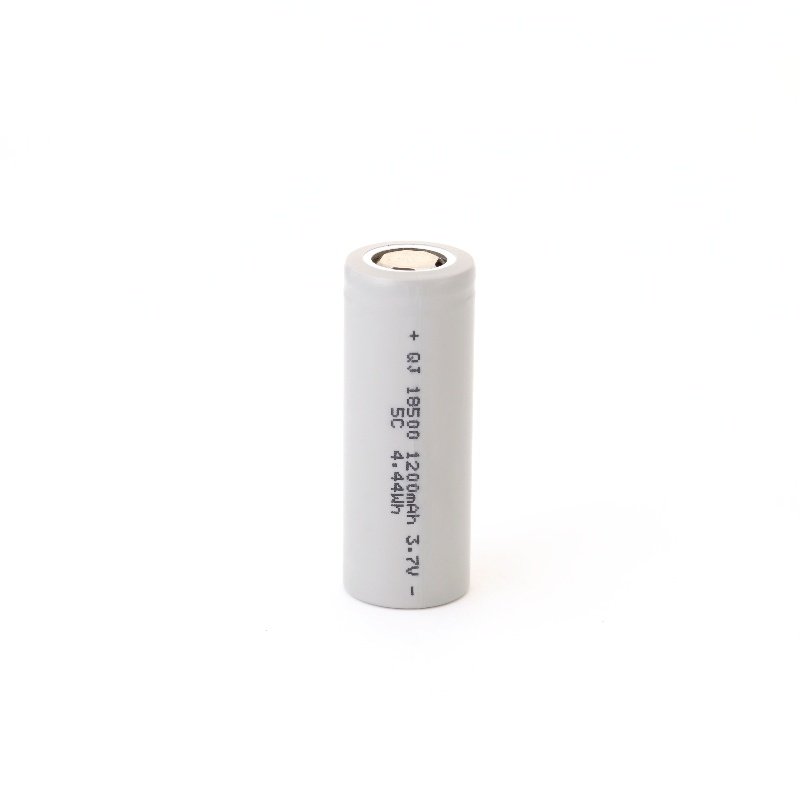 Wholesale High Rate 18500 3.7V 1200mAh 5C Recycle Cyclic Charging Rechargeable Digital Lithium Li-Ion Batteries Battery Cells