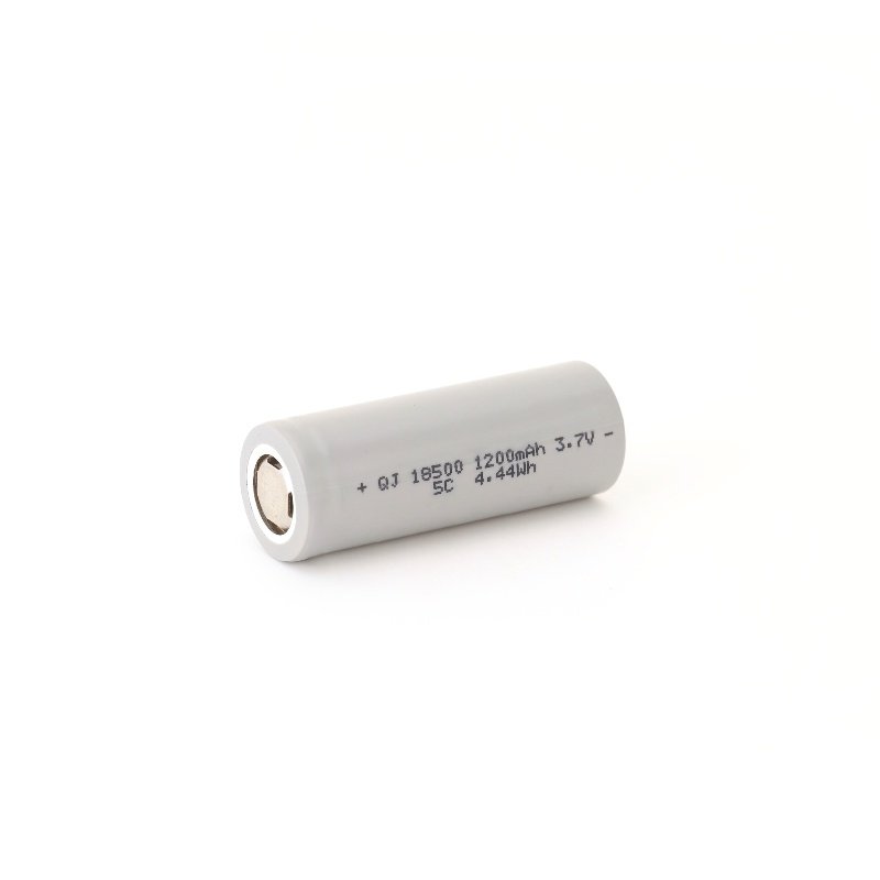 Wholesale High Rate 18500 3.7V 1200mAh 5C Recycle Cyclic Charging Rechargeable Digital Lithium Li-Ion Batteries Battery Cells