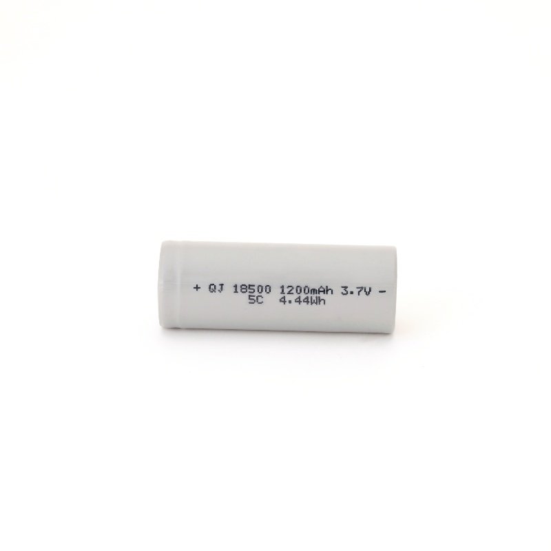 Wholesale High Rate 18500 3.7V 1200mAh 5C Recycle Cyclic Charging Rechargeable Digital Lithium Li-Ion Batteries Battery Cells