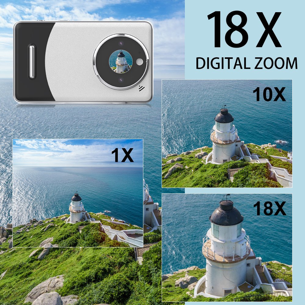 Wholesale Fashion Stylish Mini Portable Hd Mobile Phone-Shaped Digital Camera With Fill Light