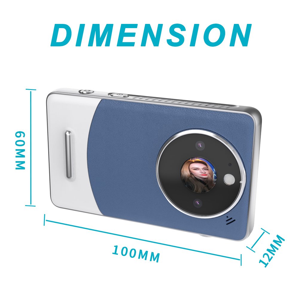 Wholesale Fashion Stylish Mini Portable Hd Mobile Phone-Shaped Digital Camera With Fill Light