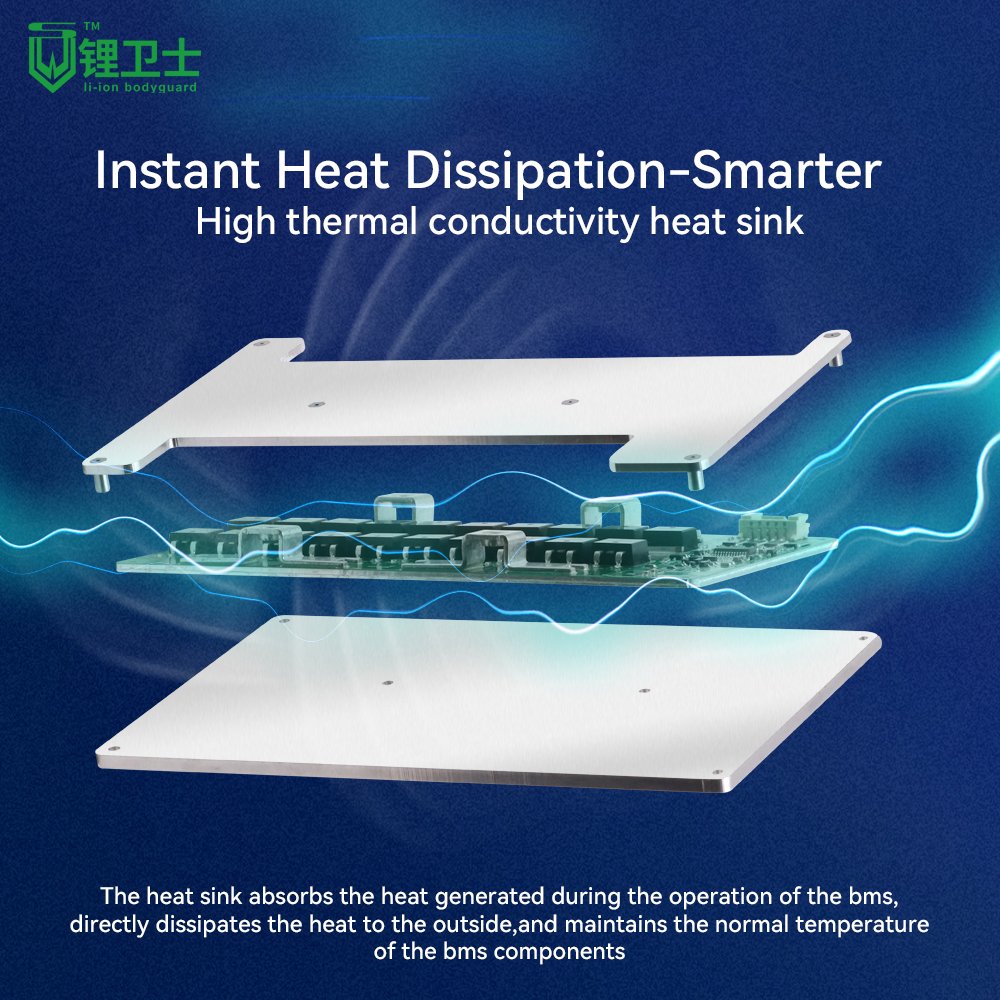 BMS 4S Battery Protection Board Lithium Hardware BMS 12v 100ah 4s 100a BMS Lifepo4