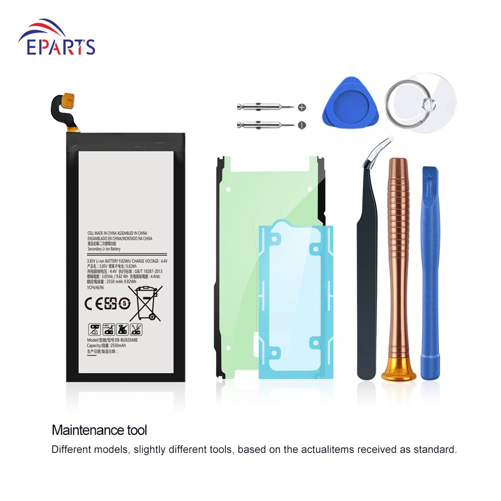 Factory Wholesale EB-BG920ABE Mobile Phone Battery For Samsung S6 Batteries