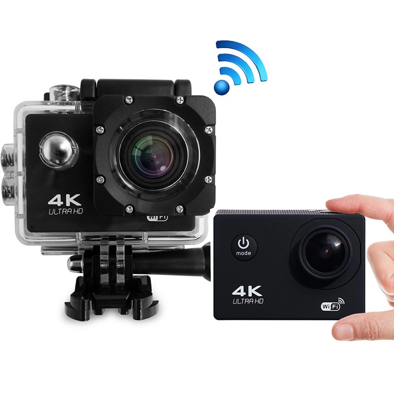 Hot Selling Go Pro Camera 2 Inch LCD Display Helmet Bicycle Cam Underwater HD Digital Video Sport Action Camera