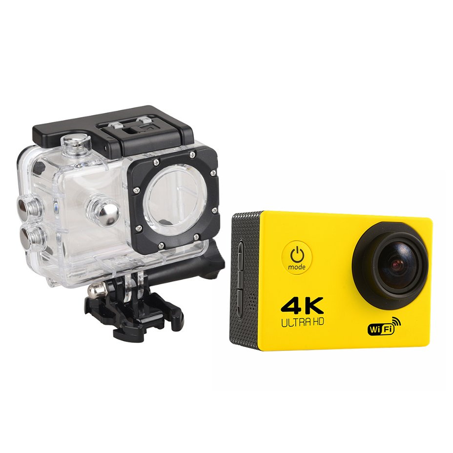 Hot Selling Go Pro Camera 2 Inch LCD Display Helmet Bicycle Cam Underwater HD Digital Video Sport Action Camera