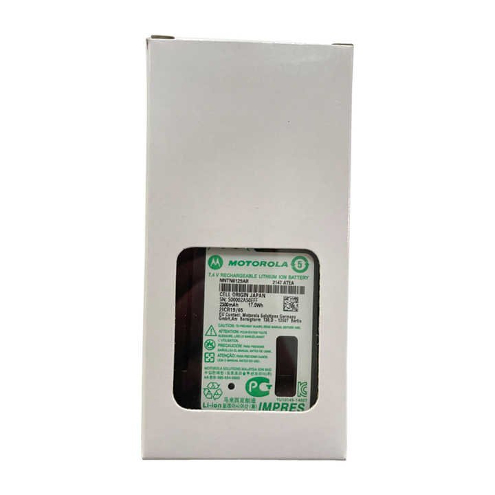 Motorola Original NNTN8128 explosion-proof battery Rechargeable lithium-ion battery 7.4V 2300mah For Motorola APX2000 XPR7500