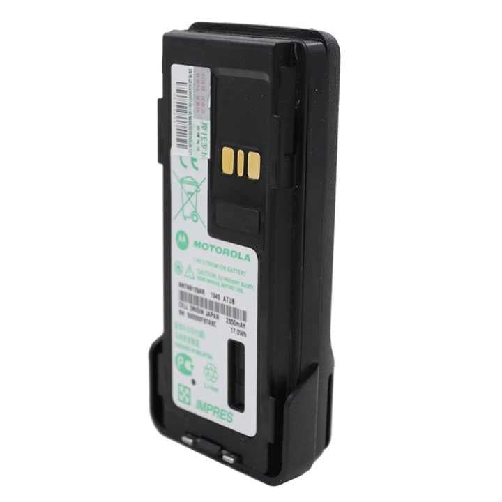 Motorola Original NNTN8128 explosion-proof battery Rechargeable lithium-ion battery 7.4V 2300mah For Motorola APX2000 XPR7500