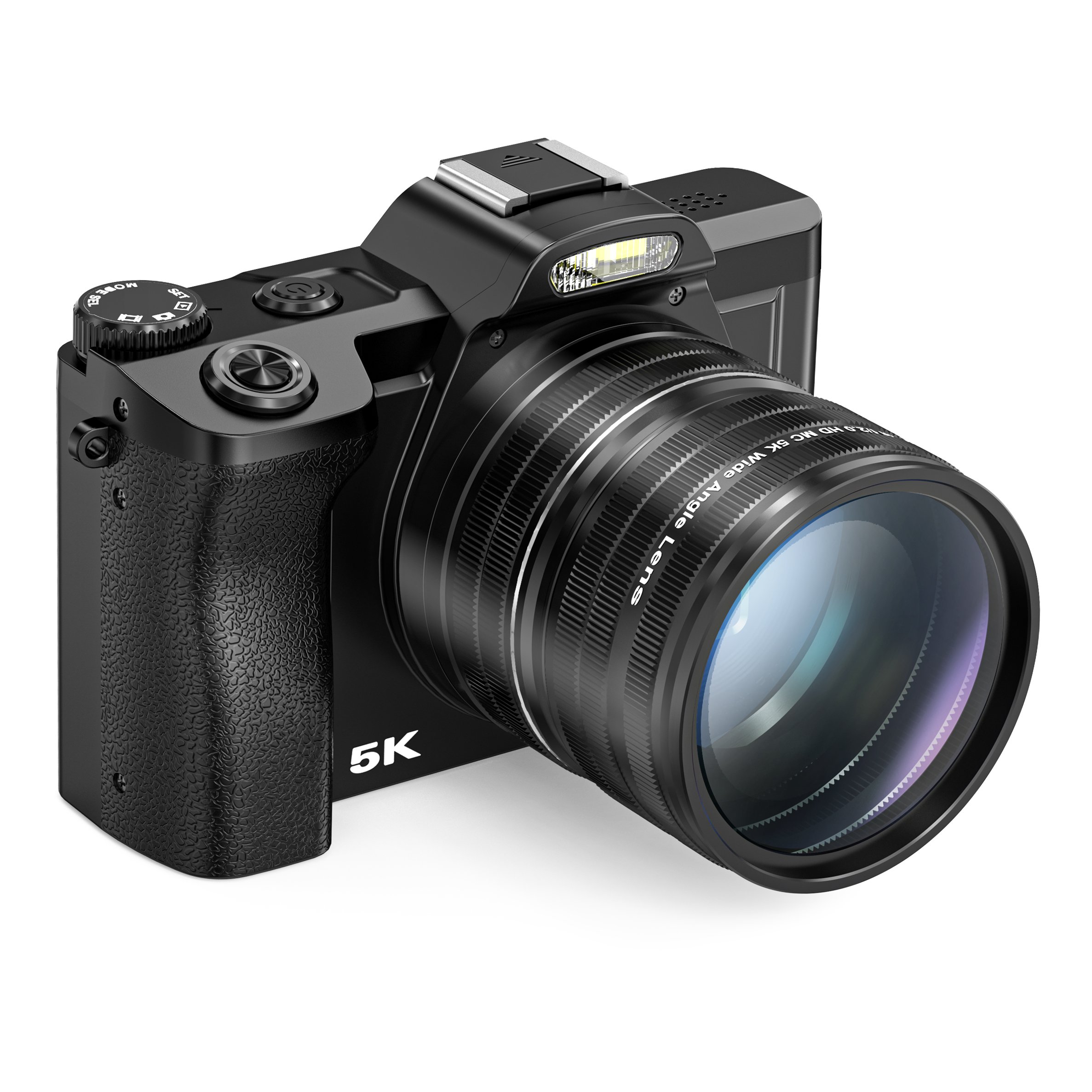 New Private Tooling WIFI 48MP 5K with 3.5 Inch IPS screen vlog mirrorless professional digital video dslr camera