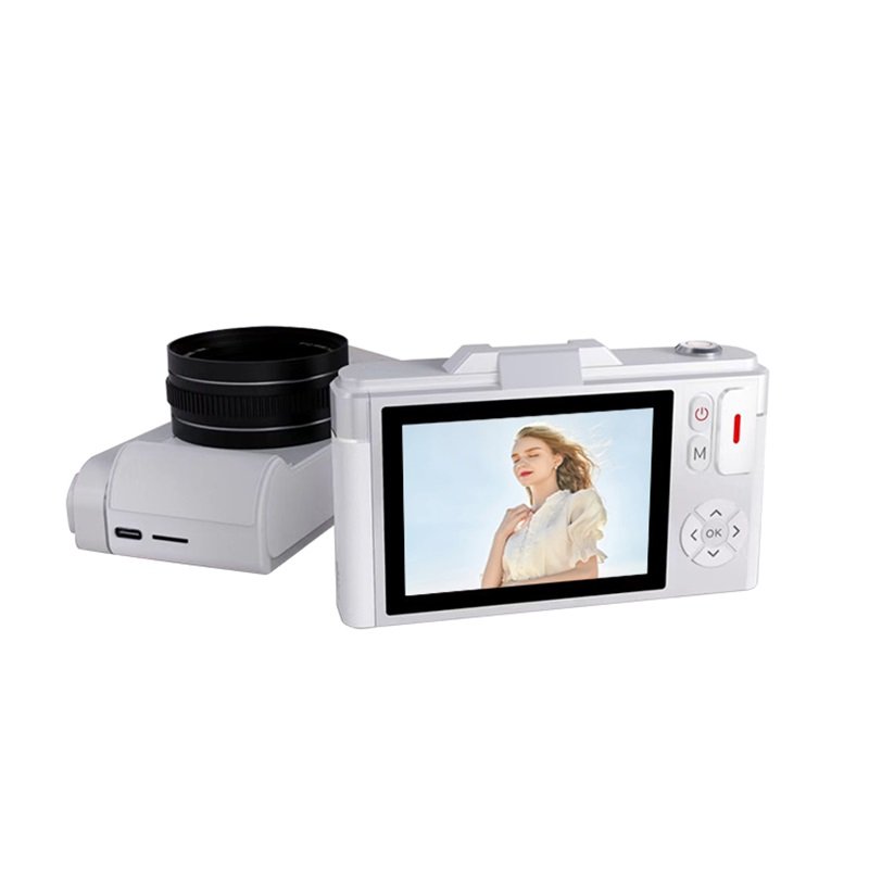 21X Digital Zoom IPS Screen Customizable Portable 6K Digital Camera With 21X Zoom Digital Camera Prices In China