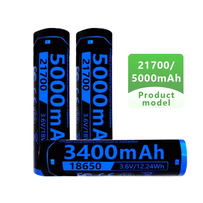 21700 50E 5000mah rechargeable battery 21700 4800mah 3.6V high voltage battery Original manufacturer 21700 Battery 5000mah