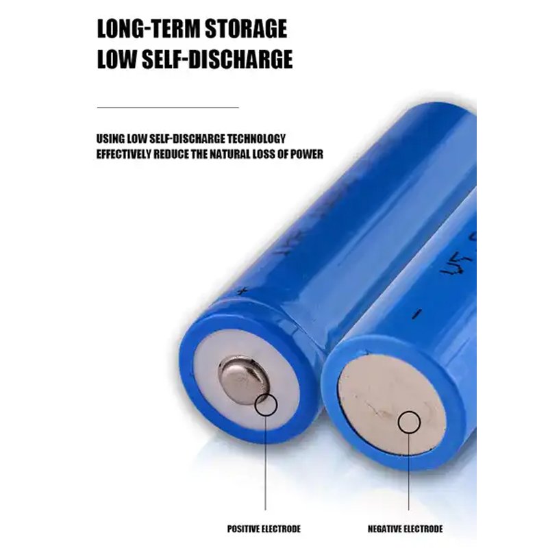 Hot Sale Bulk Stock High Capacity Cylindrical Lithium Cell 18650 3.7V 2000mah to 3000mah Li Ion 18650 Rechargeable Battery