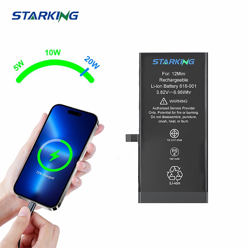 Rechargeable Li-Ion good quality Digital Battery 2227mah battery for iPhone 12 Mini