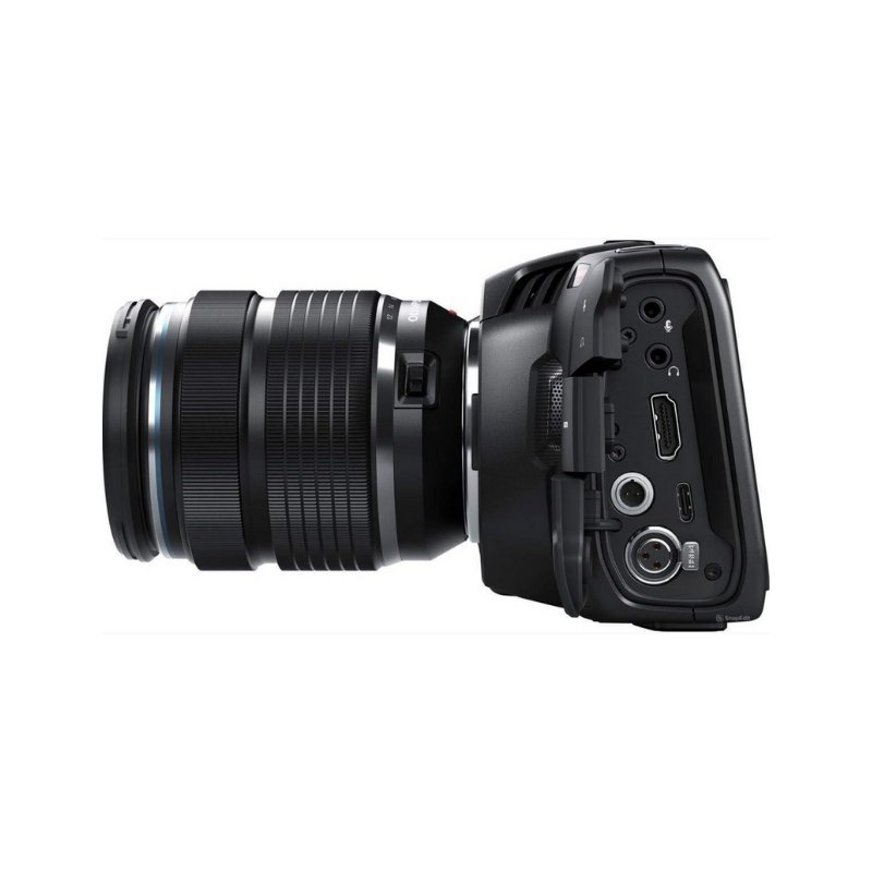 BIGSALE Camera 4K 4/3 Sensor, 13 Stops , Dual Native ISO 25,600