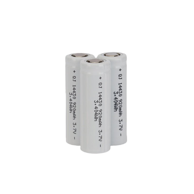Wholesale 14430 3.7V 920mAh Electric Tools Storage Rechargeable Cylindrical Digital Lithium Li-Ion Batteries Battery Cellsls