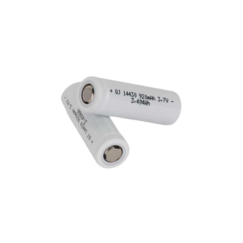 Wholesale 14430 3.7V 920mAh Electric Tools Storage Rechargeable Cylindrical Digital Lithium Li-Ion Batteries Battery Cellsls