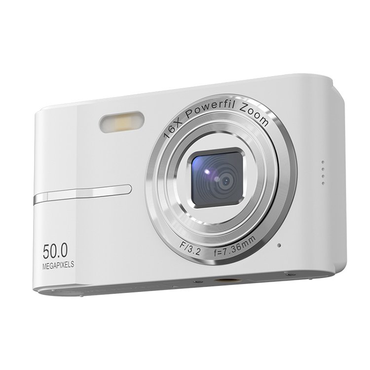 Factory OEM 2.4inch LCD Screen 16X Zoom High Definition Lens Filter 4K M03 CCD Camera for Children Birthday Gift