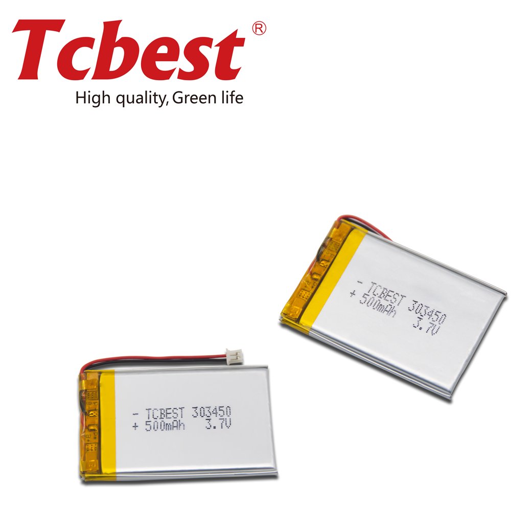Oem Factory Lipo 2000mAh 103450 Li polymer Polymer Lithium Battery for Digital Bluetooth Devices