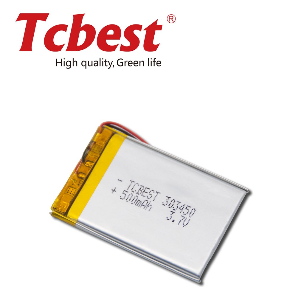 Oem Factory Lipo 2000mAh 103450 Li polymer Polymer Lithium Battery for Digital Bluetooth Devices
