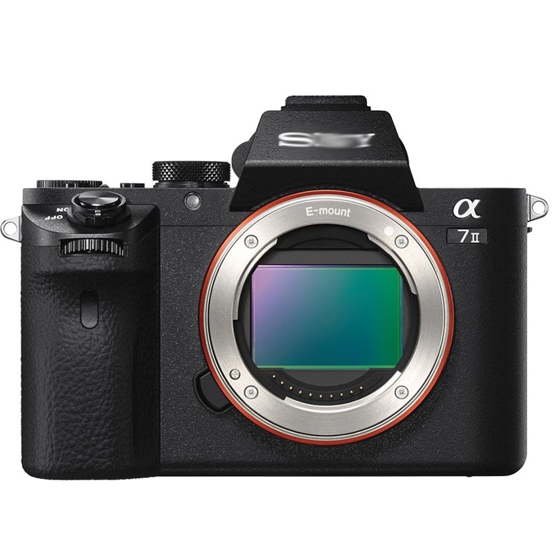 Used dslr black Alpha a7 II a7 II M2 a7M2 A72 E-mount interchangeable lens 4k mirrorless camera with full frame sensor ILCE-7M2