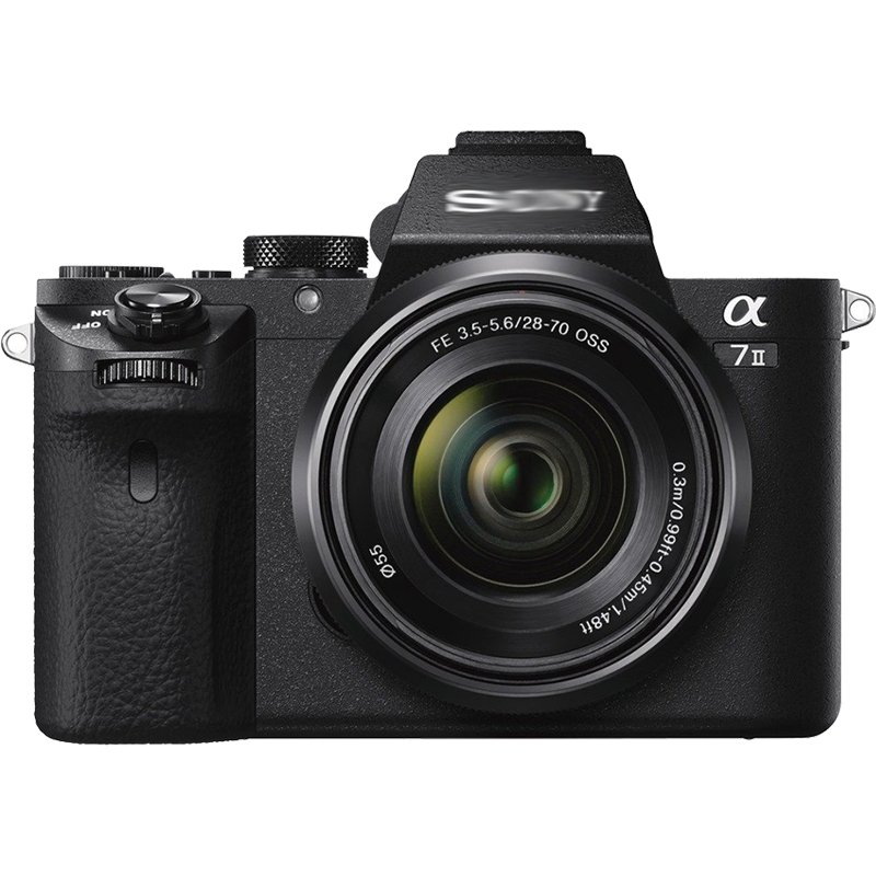 Used dslr black Alpha a7 II a7 II M2 a7M2 A72 E-mount interchangeable lens 4k mirrorless camera with full frame sensor ILCE-7M2