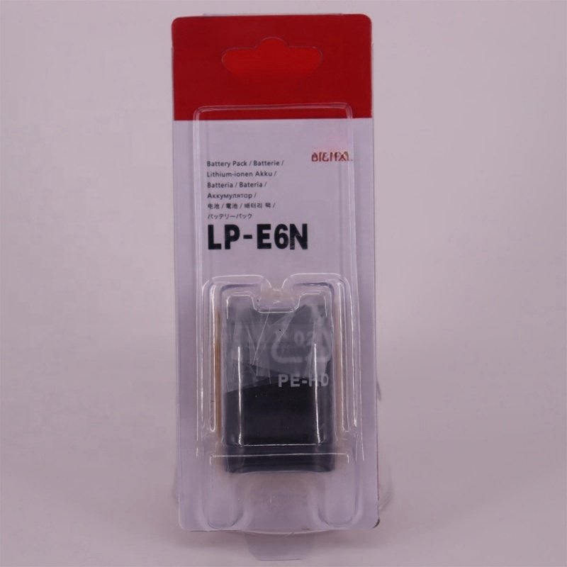 Camera battery LP-E6N lithium battery suitable for digital cameras R SLR series and other high-capacity batteries lpe6n