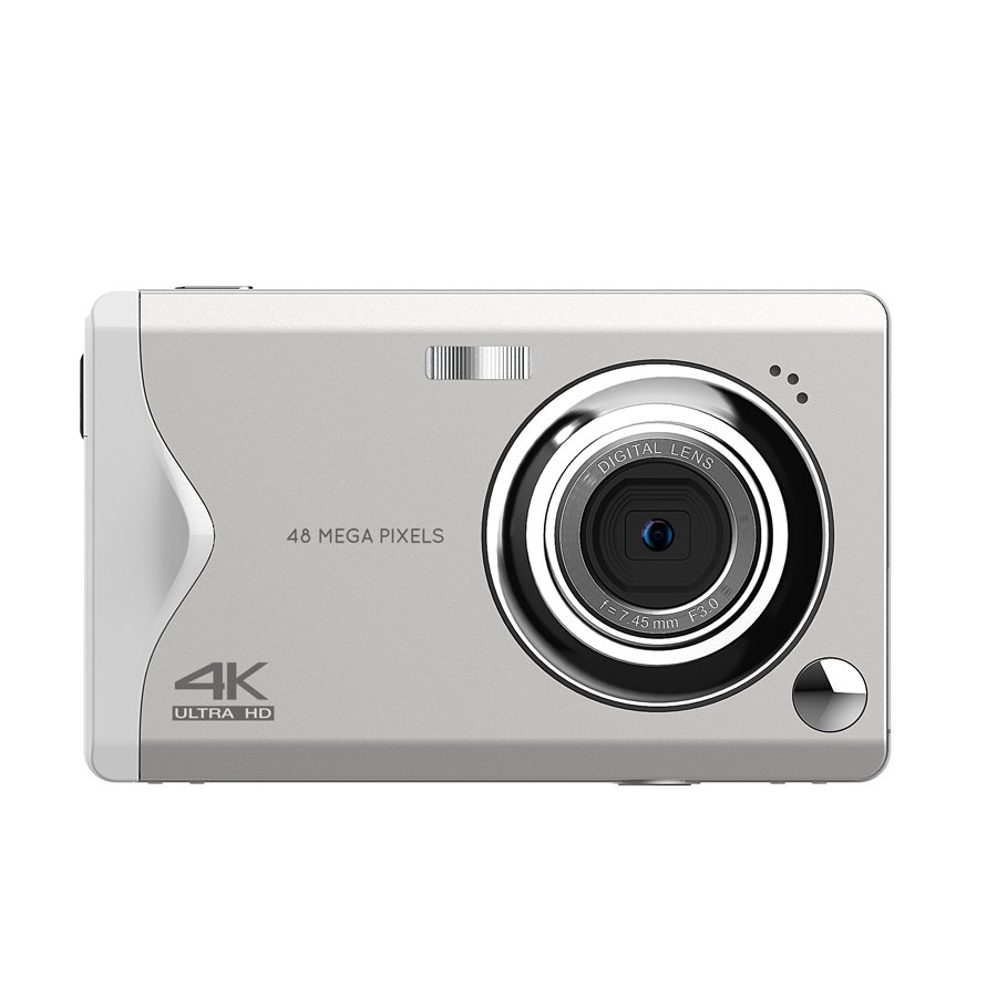 Winait High Quality 4k Home Use Portable Digital Compact Camera with 3.0'' IPS Screen and 16x Digital Zoom