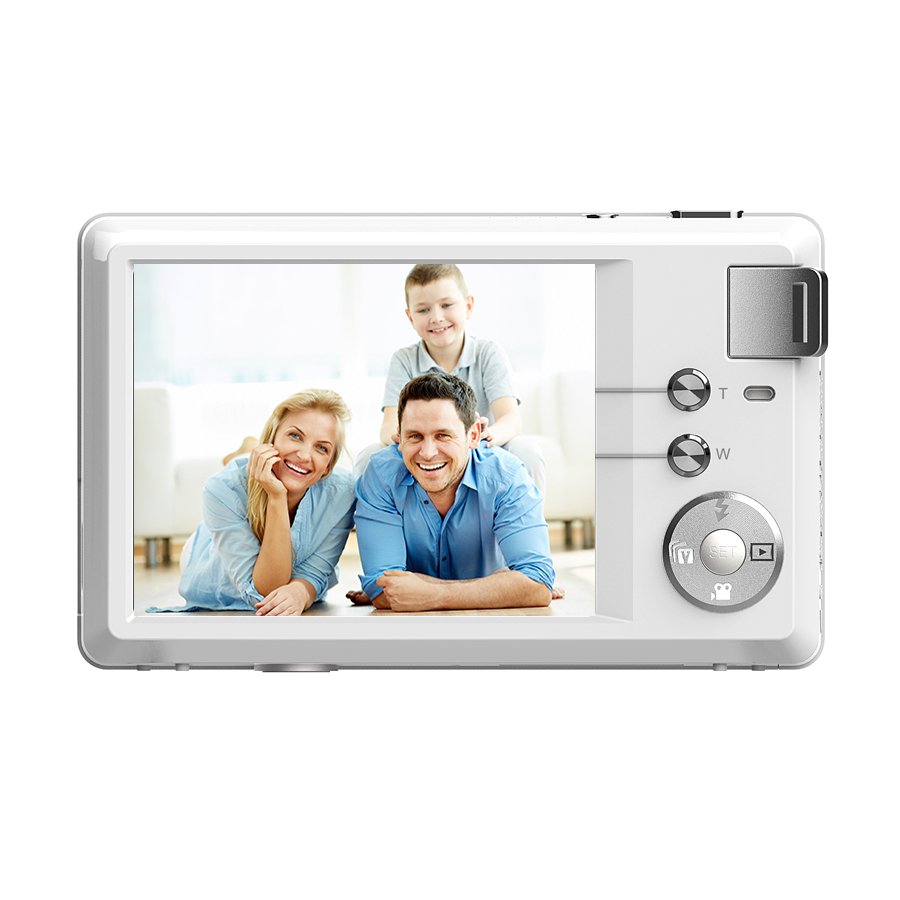 Winait High Quality 4k Home Use Portable Digital Compact Camera with 3.0'' IPS Screen and 16x Digital Zoom