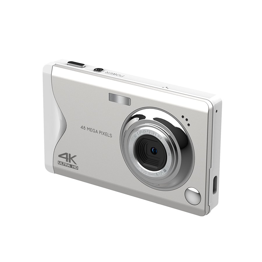 Winait High Quality 4k Home Use Portable Digital Compact Camera with 3.0'' IPS Screen and 16x Digital Zoom