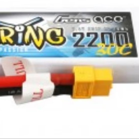 Tattu 2200mAh -7.4V- 2S1P-30C Lipo Battery