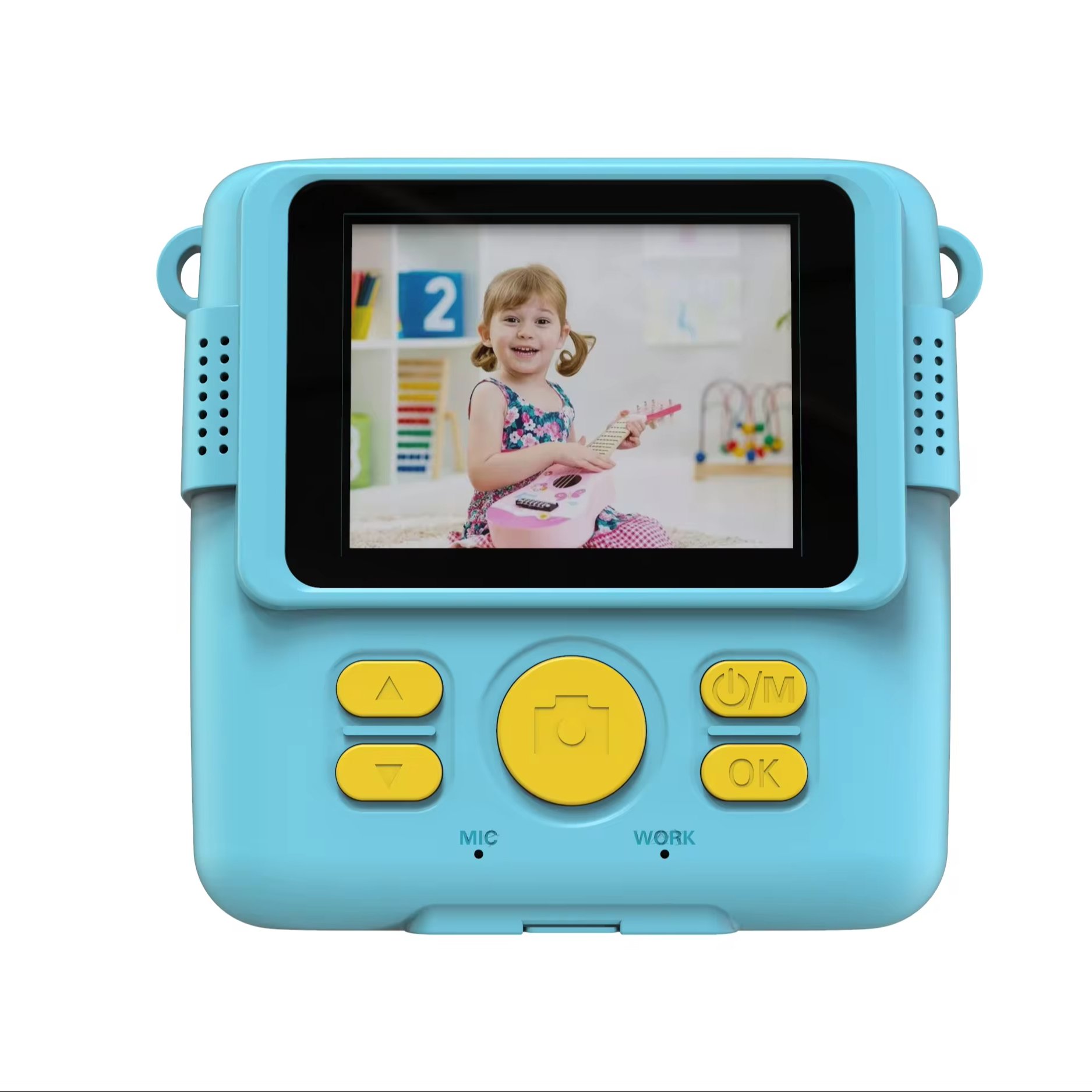 OEM ODM Instant Printing Camera for Kids with Color Pens Kids Selfie Camera Image and Video Recorder hoto Shooting