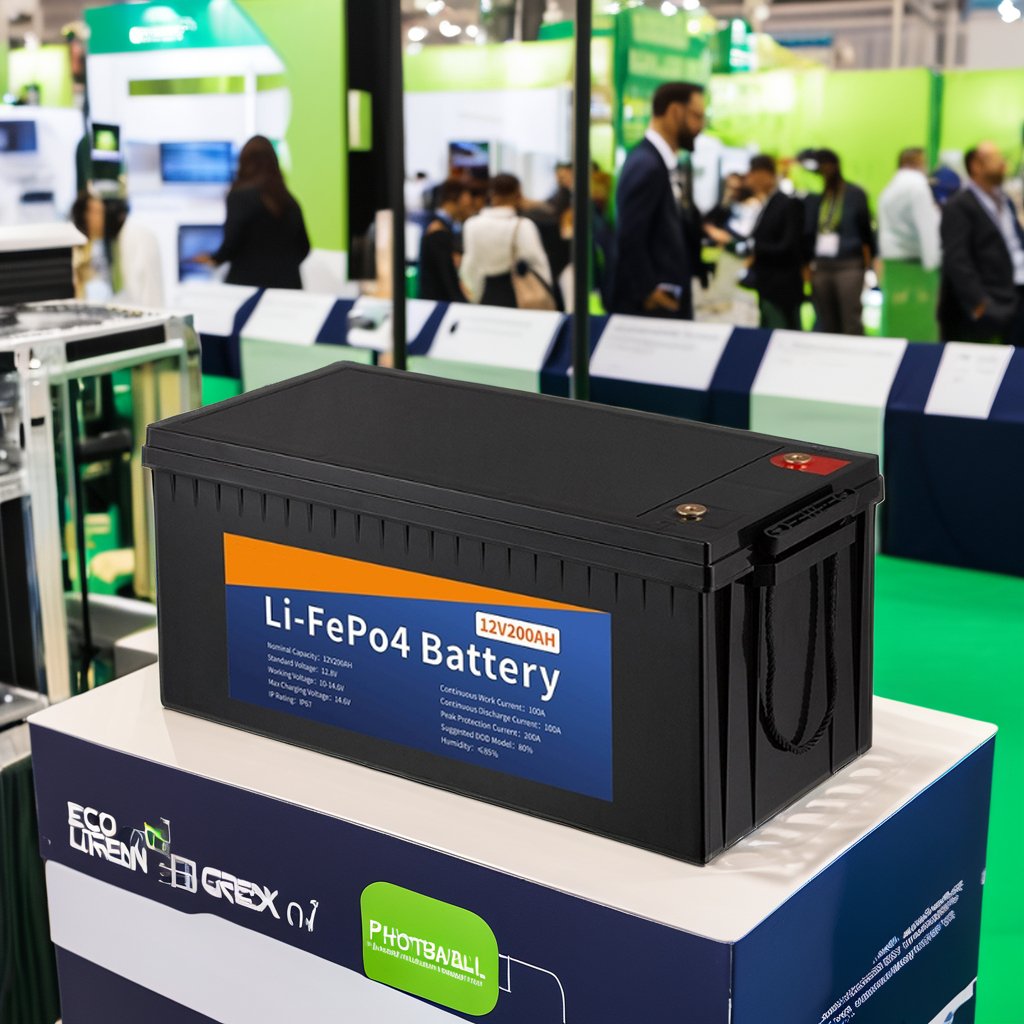 LiFePo4 ion Battery 12V 100Ah 200Ah 250Ah 300Ah Deep Cycle Solar Storage lithium ion batteries energy storage battery GEL