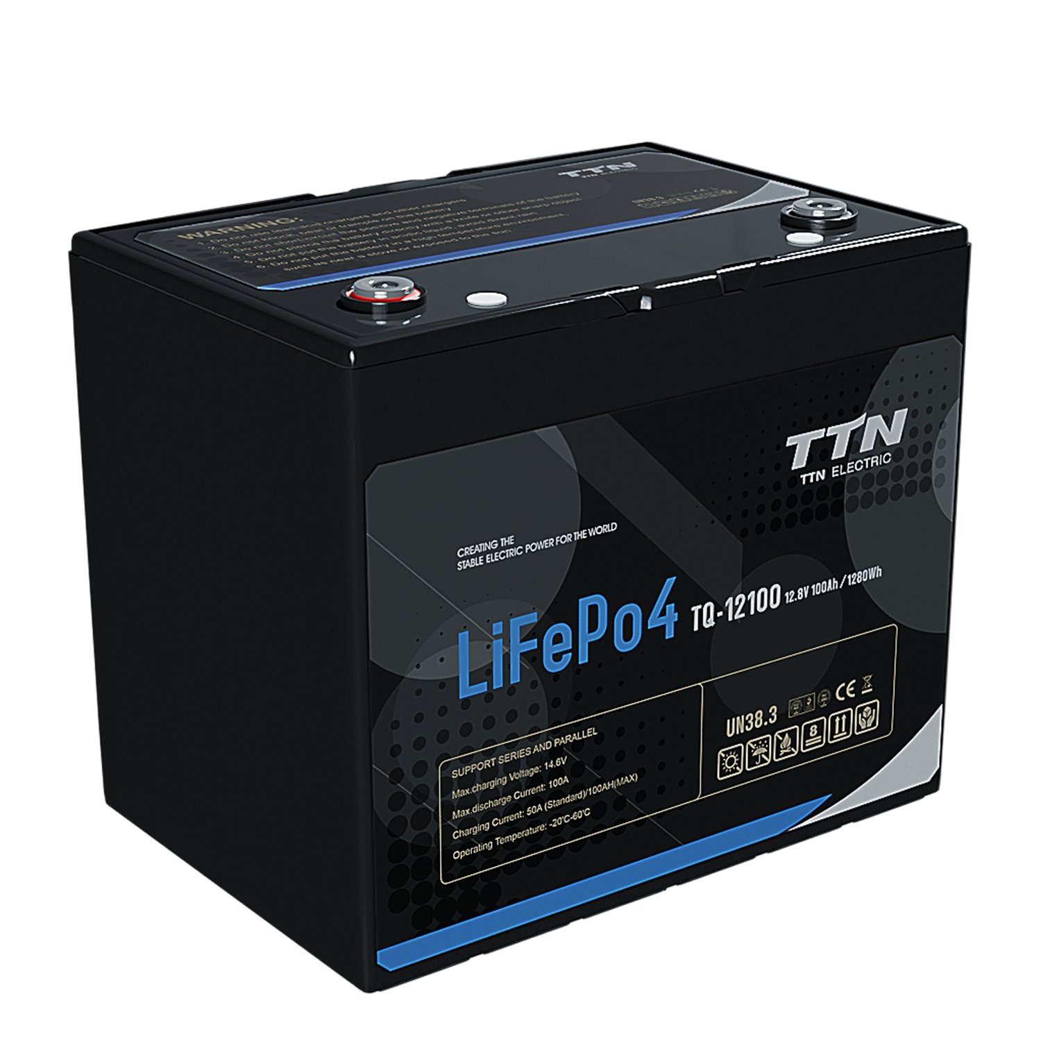 LiFePo4 ion Battery 12V 100Ah 200Ah 250Ah 300Ah Deep Cycle Solar Storage lithium ion batteries energy storage battery GEL